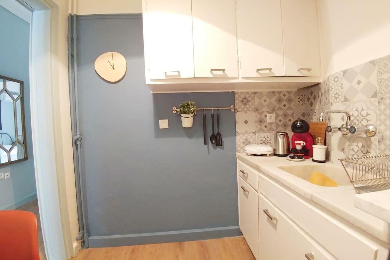 أثينا Stylish City-Break 1Bdr Cozy Refurbished Apartment المظهر الخارجي الصورة