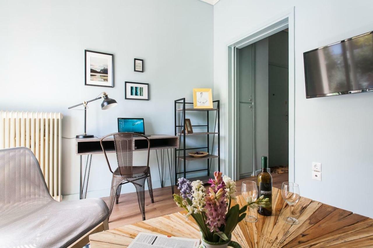 أثينا Stylish City-Break 1Bdr Cozy Refurbished Apartment المظهر الخارجي الصورة