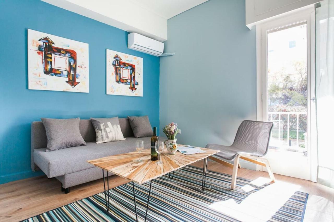 أثينا Stylish City-Break 1Bdr Cozy Refurbished Apartment المظهر الخارجي الصورة