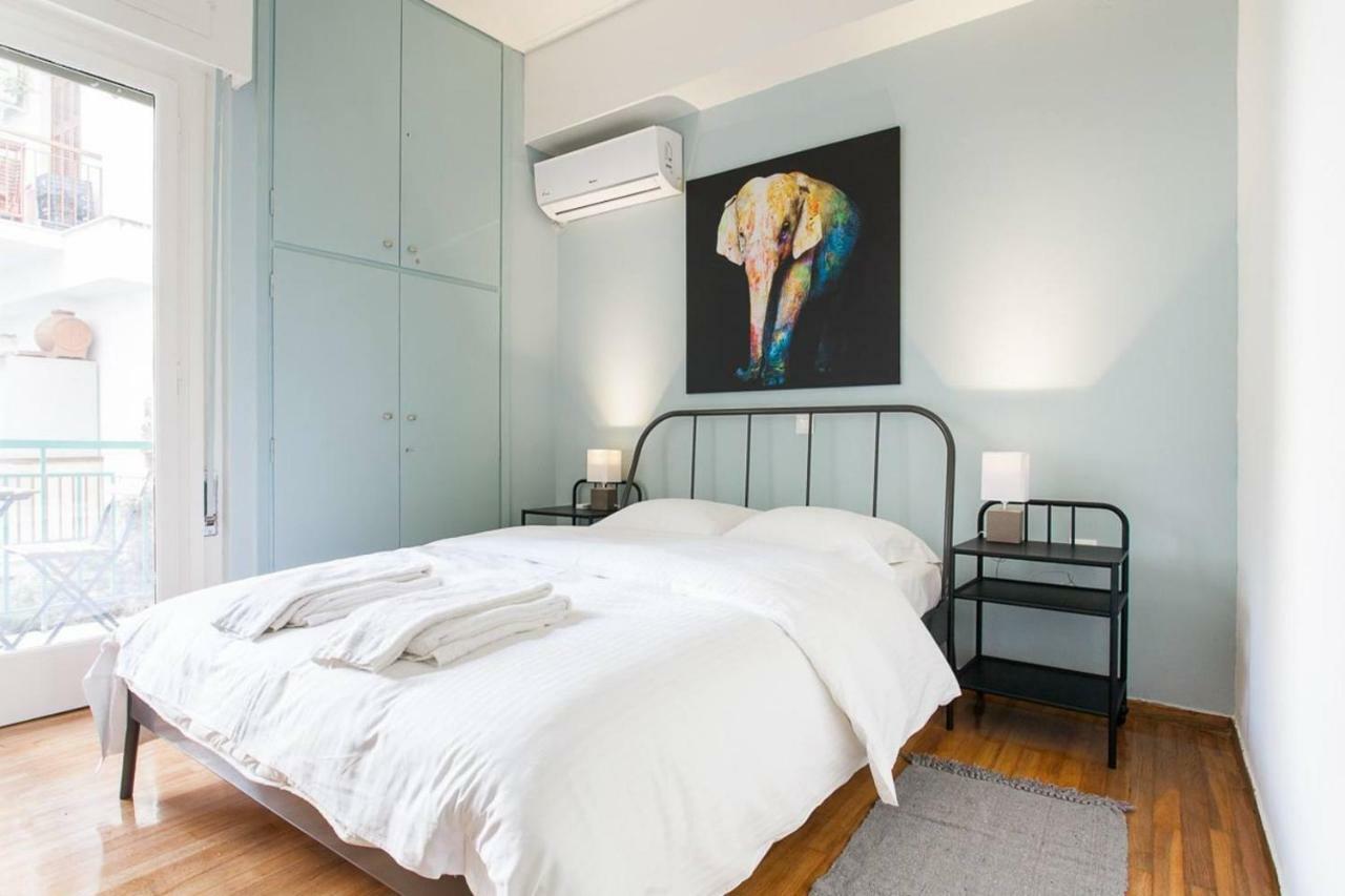 أثينا Stylish City-Break 1Bdr Cozy Refurbished Apartment المظهر الخارجي الصورة